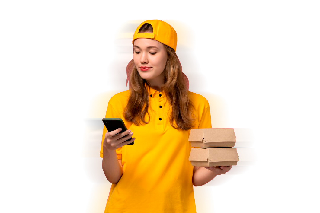 Delivery Woman